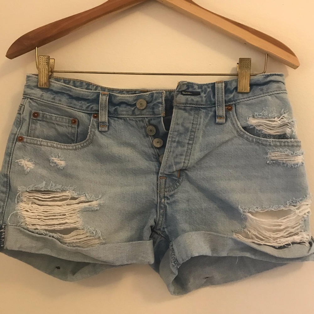 A&F Ames lowrise BF Short